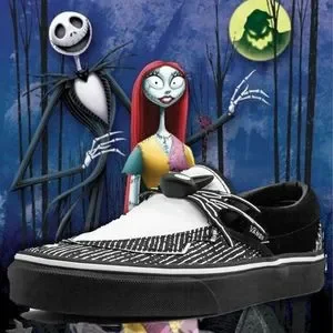 Vans | Shoes | Vans Slipon Jack Skellington Pumpkin King  display picture 2